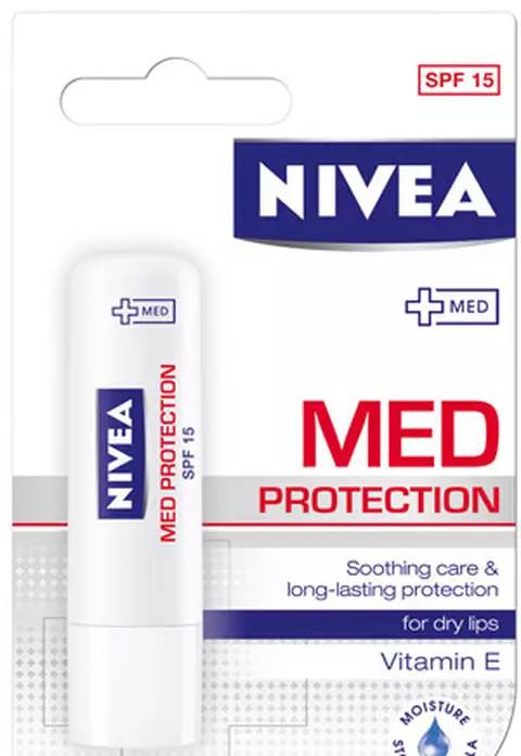 NIVEA Lip Care MED Protection si NIVEA Lip Care SOS Lip Relief