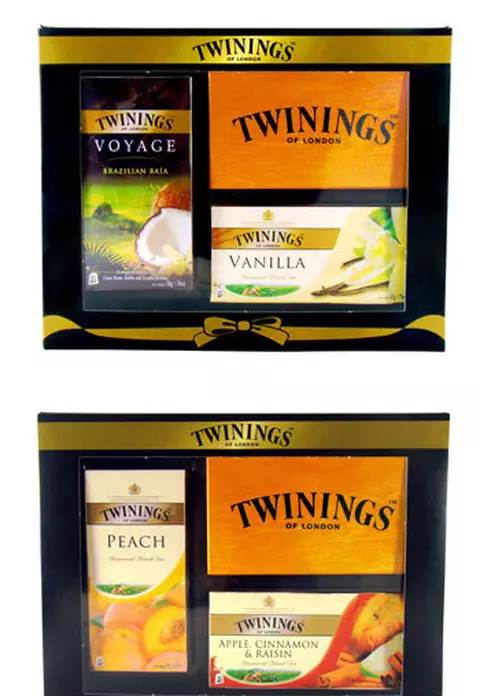 Twinings pachet aniversar de Sarbatori