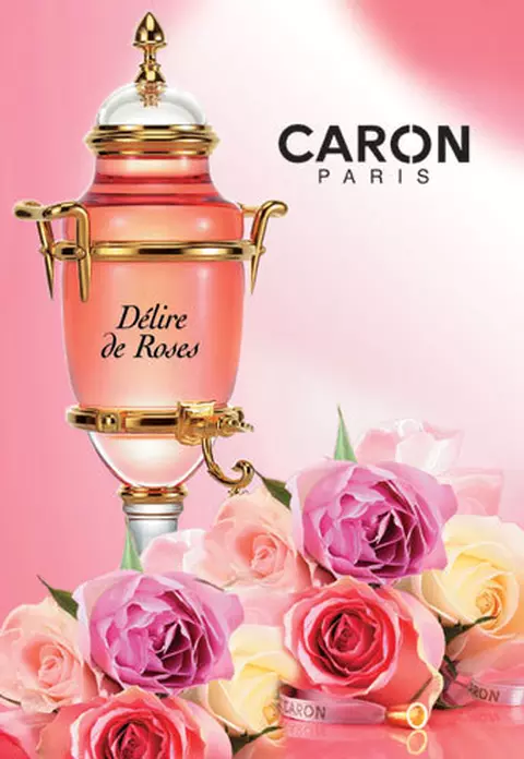 Caron Délire De Roses - un concert de arome