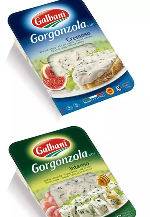 Gorgonzola Galbani - pentru gustul traditional italian al preparatelor