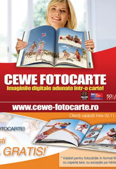Fotocartea - amintiri placute pentru familia ta