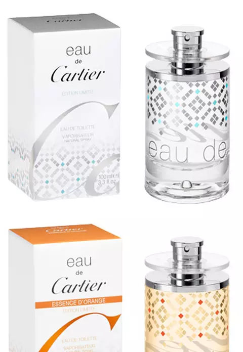 Parfumuri Eau de Cartier in editii limitate