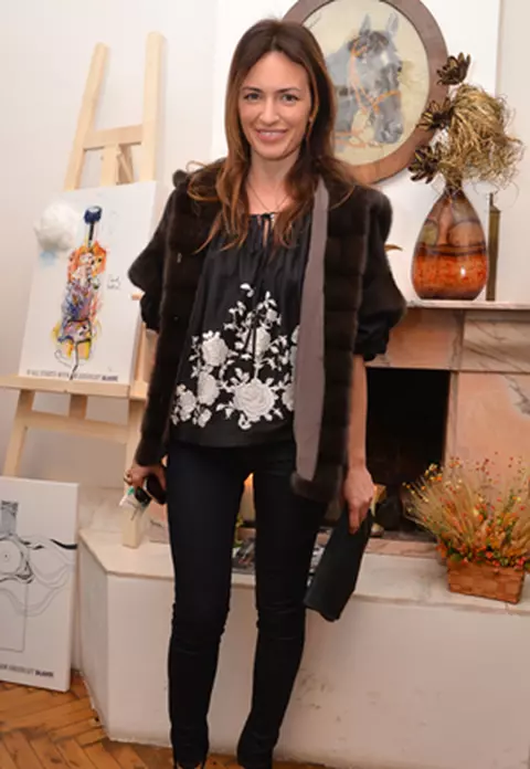 Maria Marinescu la seara designerilor