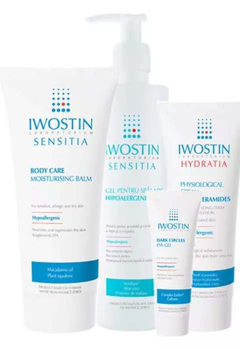 Recomandarea Iwostin pentru hidratarea pielii iarna