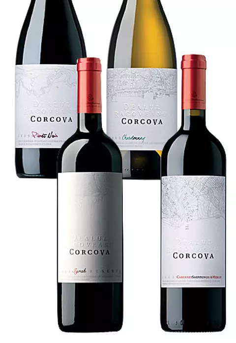 Noua gama de vinuri Corcova Dealul Racoveanu
