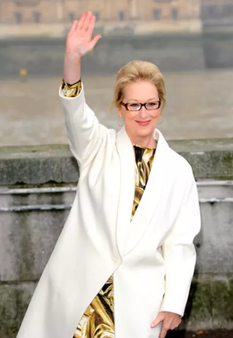 Meryl Streep - Noua Doamna de Fier saluta Londra