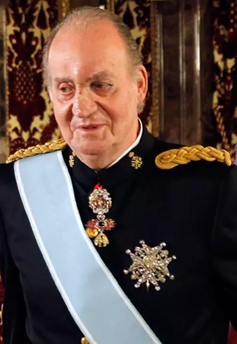 Regele Spaniei a dat cu nasul de usa!