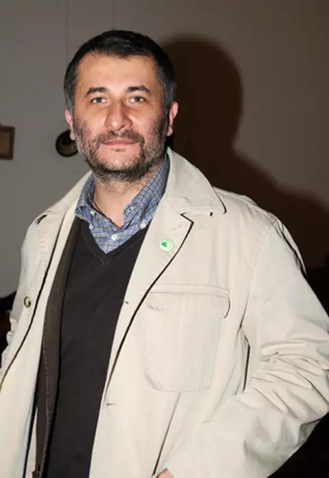 Cristi Puiu la lansarea cartii de benzi desenate "Elabuga"