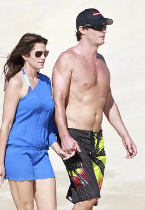 Cindy Crawford, vacanta in Mexic: FOTO