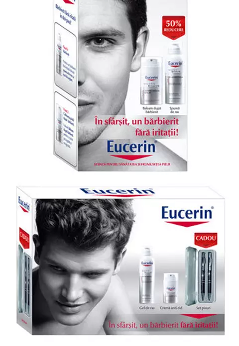 Seturi cadou Eucerin pentru barbati