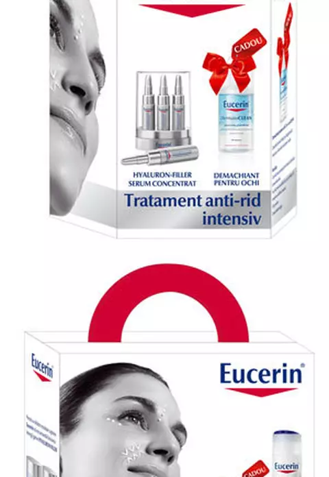 Seturi cadou Eucerin antiageing cu Hyaluron Filler