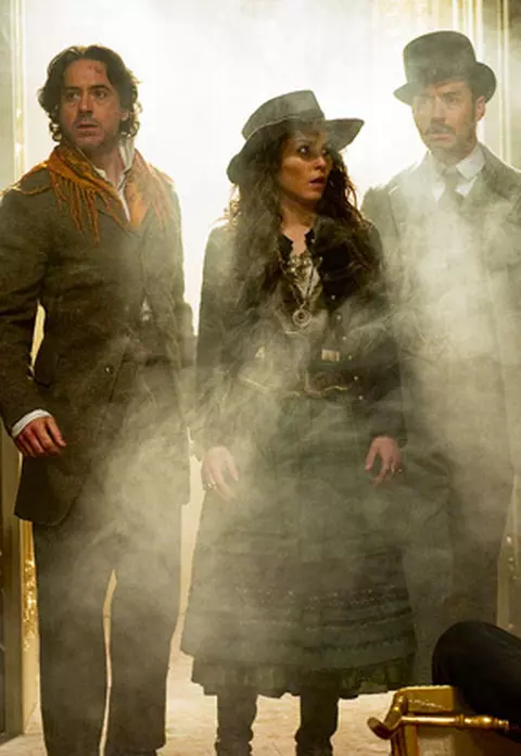 Sherlock Holmes 2: Jocul Umbrelor
