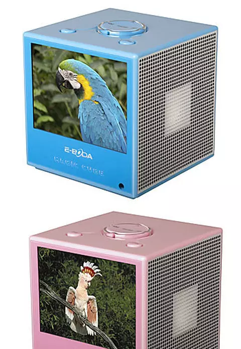 Magic Cube de la E-Boda, cel mai nou MP 4 player pentru copii