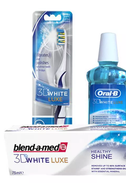blend-a-med 3D White Luxe Healthy Shine