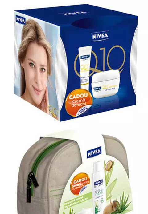 Cadouri pentru frumusete si relaxare, de la Nivea
