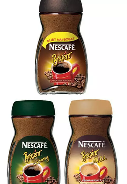 Gama NESCAF‰ Brasero, cafeaua solubila in functie de gusturile variate ale consumatorilor
