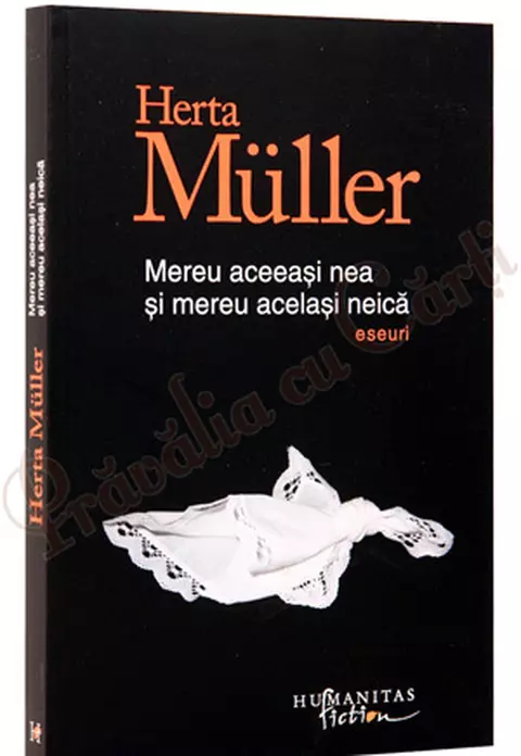 O noua carte de Herta Muller: "Mereu aceeasi nea si mereu acelasi neica"