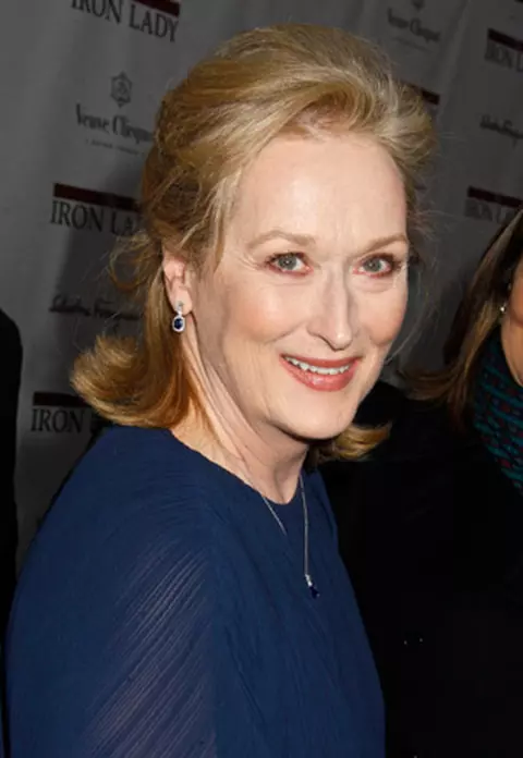 Vedete la premiera "The Iron Lady", New York