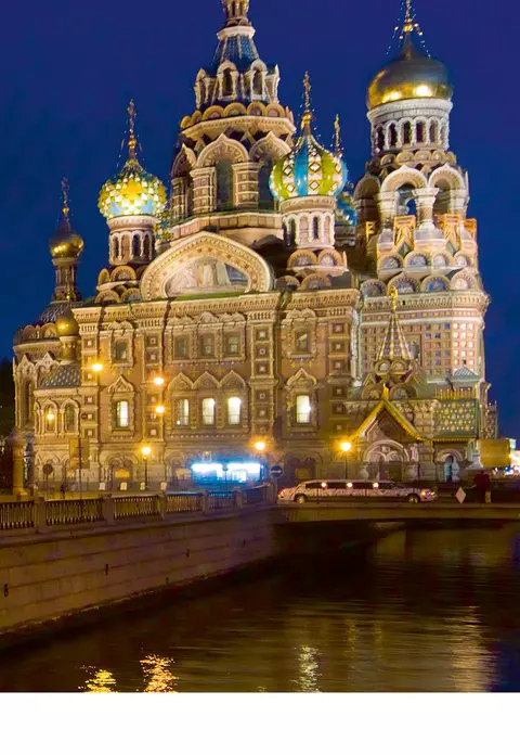 Sankt Petersburg - ”Venetia Nordului”