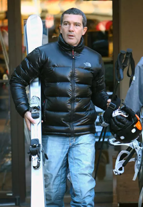 Antonio Banderas a inceput deja vacanta