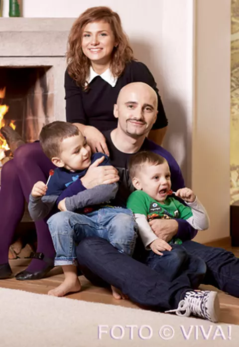 Exclusiv: Andreea si Calin Goia, noua lor casa