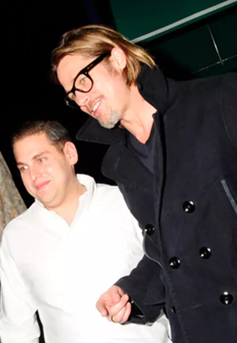 Brad Pitt - in sfarsit, fara Angelina!