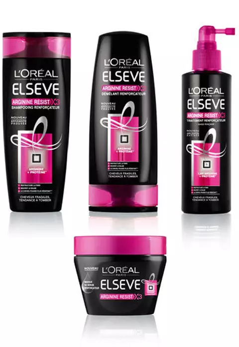 Descoperiti noua Gama Elseve Arginine Resist X3
