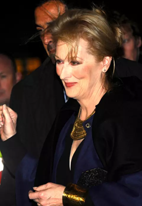 "The Iron Lady" a ajuns la ea acasa