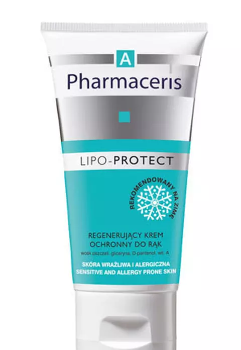 Pharmaceris A Lipo - Protect - Crema regeneranta protectoare pentru maini