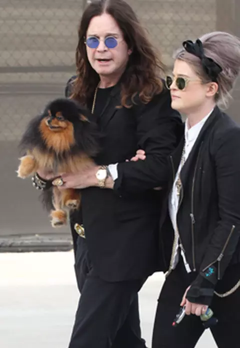 Vedete in acest weekend: Kelly Osbourne, George Clooney, Ben Affleck, Eva Longoria