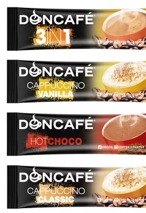 Descopera noile mixuri cu gust bogat de la Doncafé