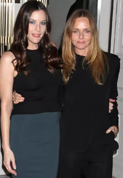 Vedete la deschiderea noului magazin Stella McCartney la New York