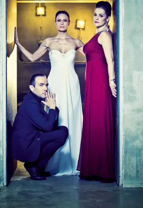 Razvan Mazilu, Monica Petrica & Maia Morgenstern: dans, dans, dans!