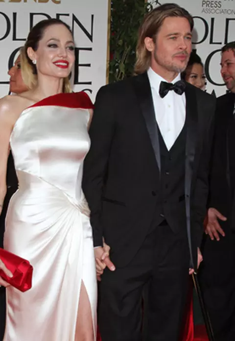Vedete pe covorul rosu la Golden Globes: Angelina Jolie, Sofia Vergara, Gerard Butler