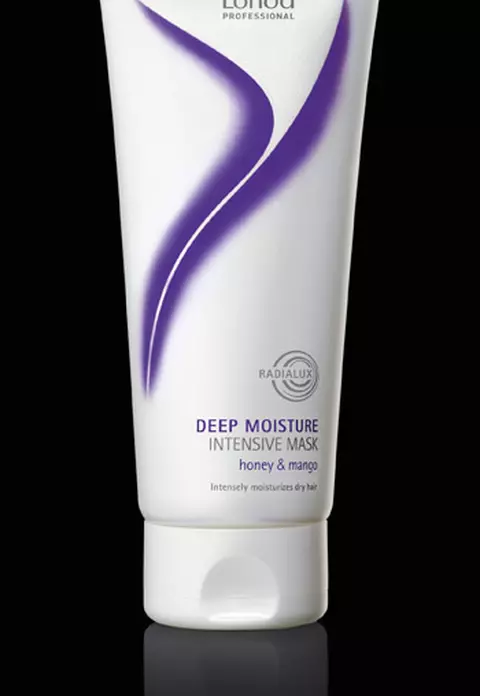 Masca de par Deep Moisture pentru un par hidratat, suplu si stralucitor