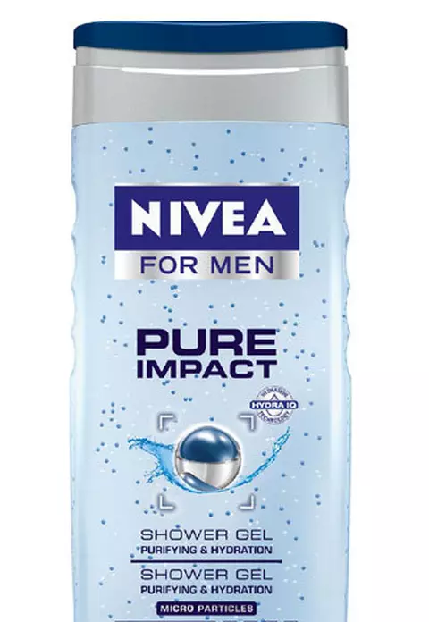Noul Gel de Dus Nivea For Men Pure Impact