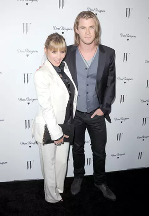 Elsa Pataky si Chris Hemsworth asteapta primul copil