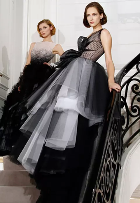 Show Christian Dior la Saptamana Modei de la Paris