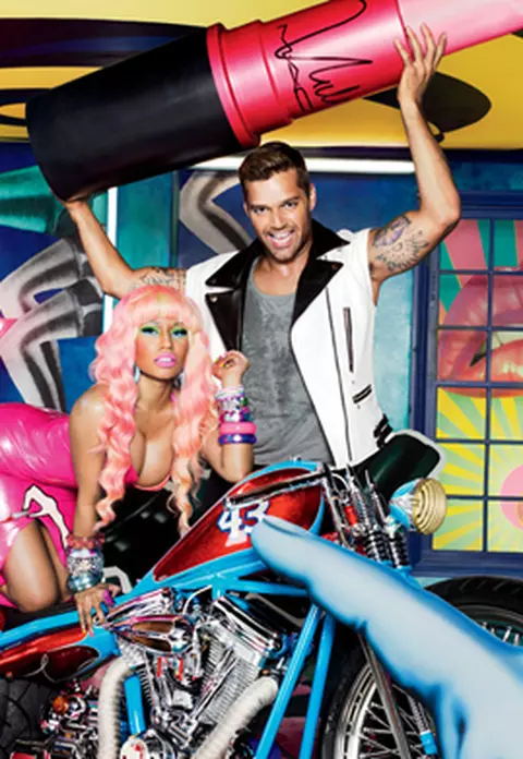 Ricky Martin si Nicki Minaj s-au alaturat campaniei MAC Viva Glam