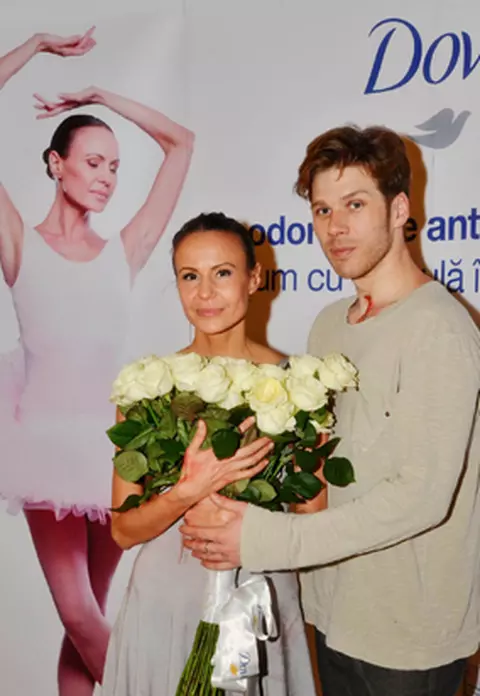 Monica Petrica, Prim-Balerina Operei Nationale Bucuresti, a devenit Ambasador Dove Deo
