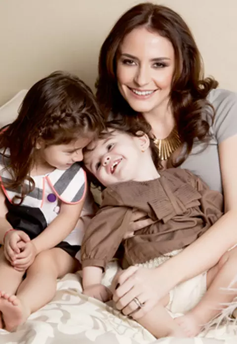 Adelina, Anastasia si Natalia Chivu