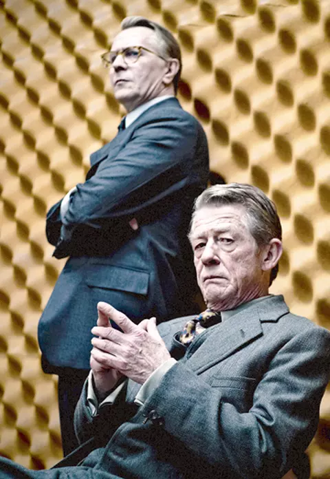 Tinker, Tailor, Soldier, Spy