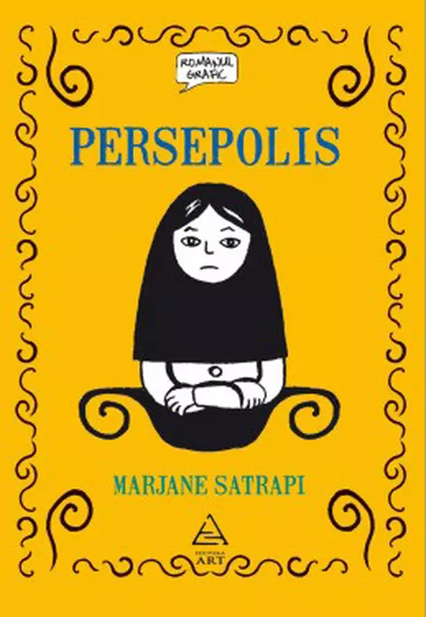 Persepolis - autobiografia iraniencei Marjane Satrapi
