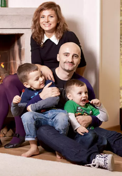 In vizita la Andreea si Calin Goia