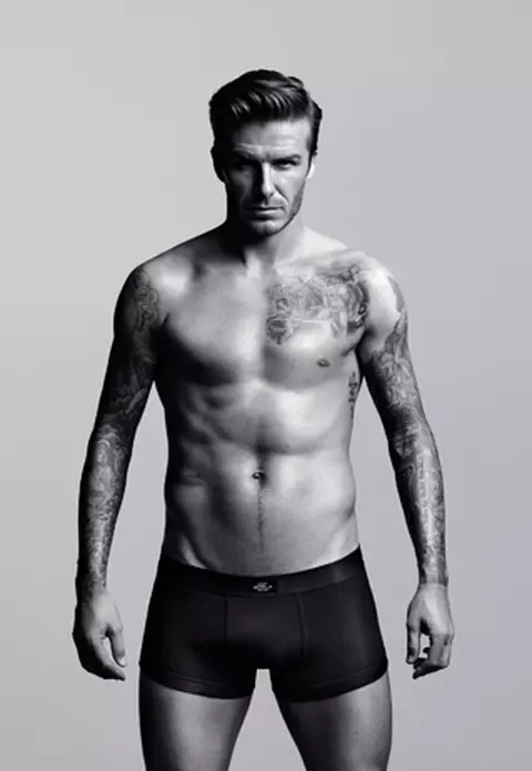 David Beckham isi consolideaza cariera de fotomodel