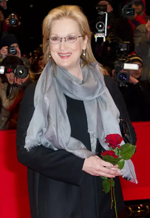 Meryl Streep a primit trofeul "Ursul de Aur" pentru intreaga cariera