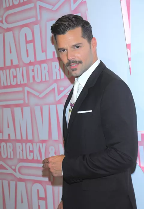 Vedete la  petrecerea de lansare a campaniei ’MAC Viva Glam”: Ricky Martin, Nicki Minaj, Kelly Osbourne