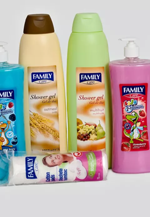 Noua linie de ingrijire FamilyCARE - o gama special creata pentru tine si familia ta