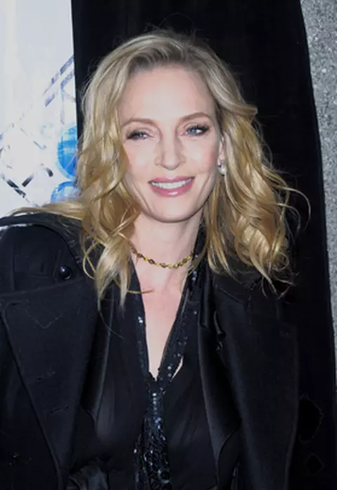 La 41 ani, Uma Thurman este insarcinata cu al treilea copil