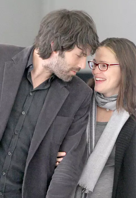 Ben Affleck in culmea fericirii: sotia sa, Jennifer Garner, a nascut un baietel